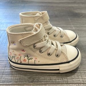 Converse Chuck Taylor All Star Toddler High Tops Embroidered